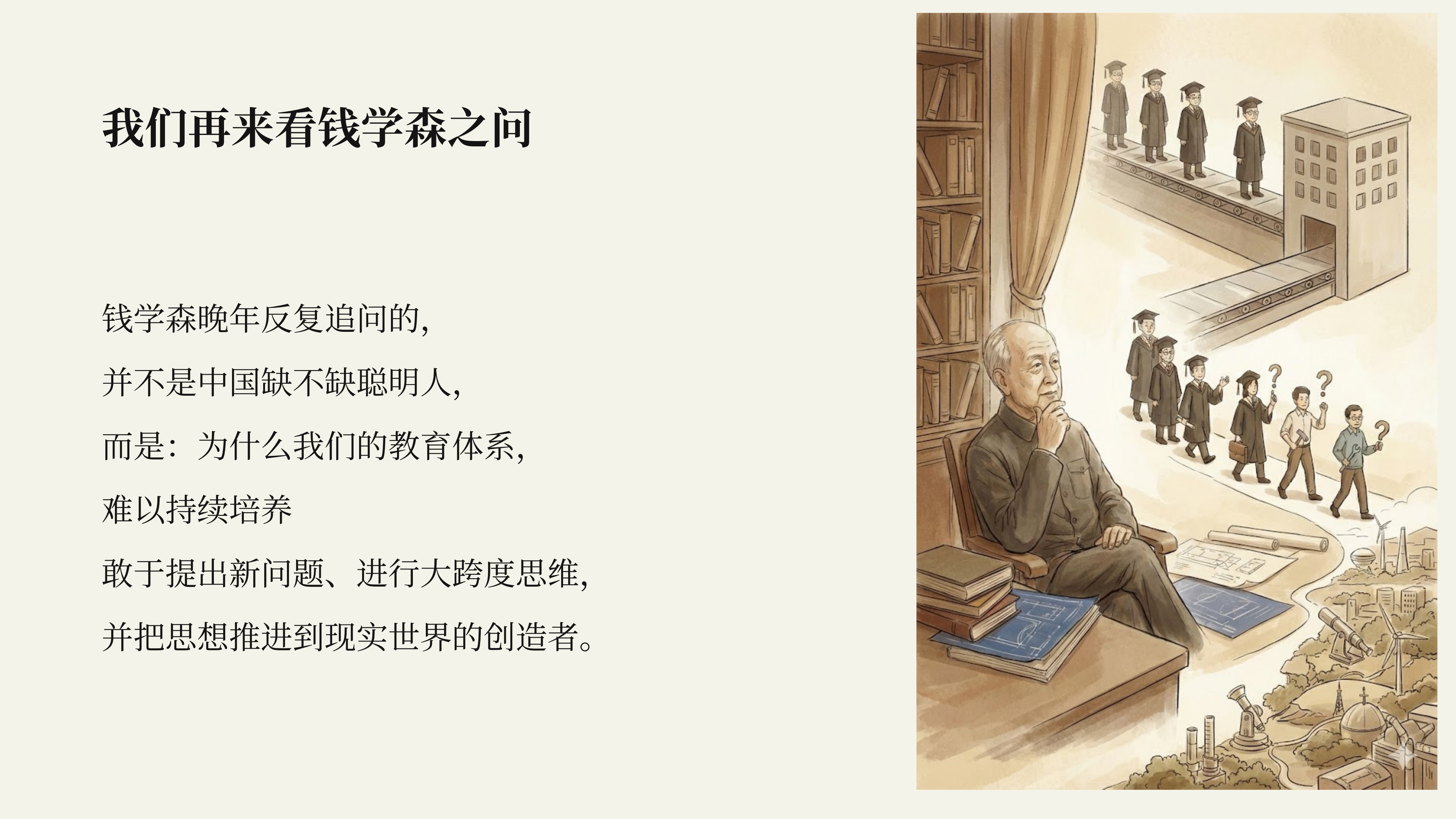 钱学森之问