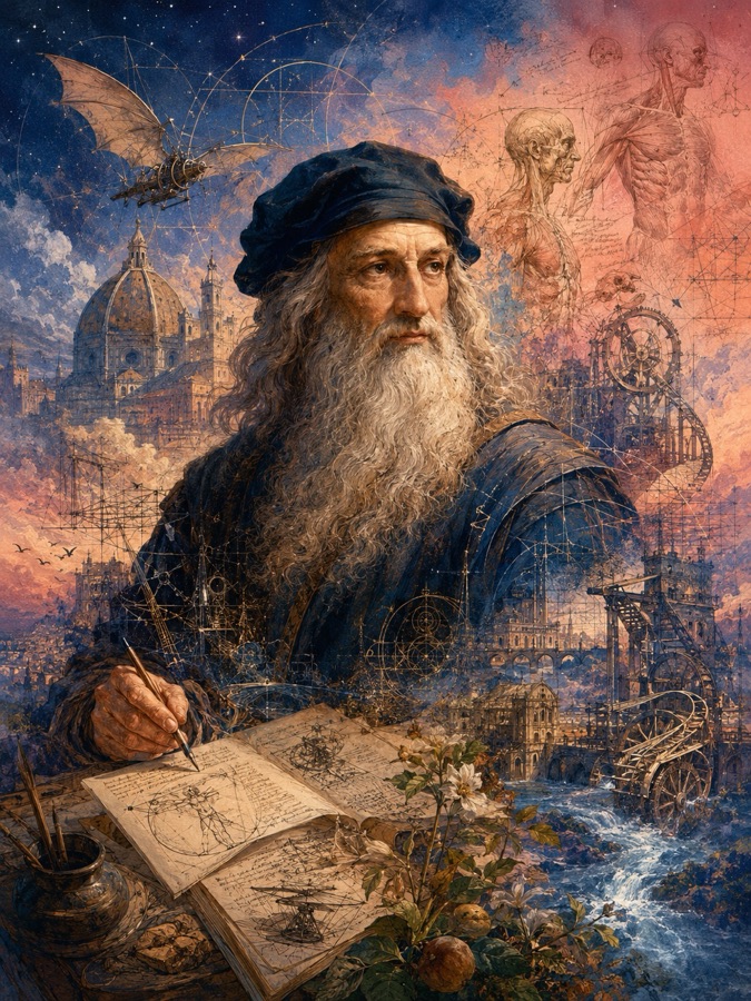 达·芬奇 · Leonardo da Vinci