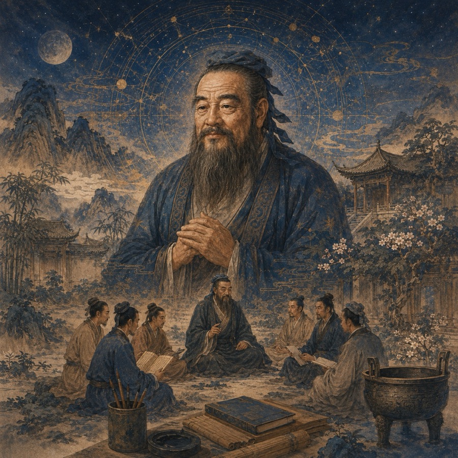 孔子