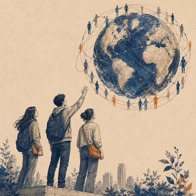 社会世界型:望向一颗人们彼此联结的星球