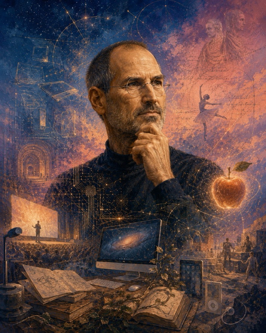 史蒂夫·乔布斯 · Steve Jobs