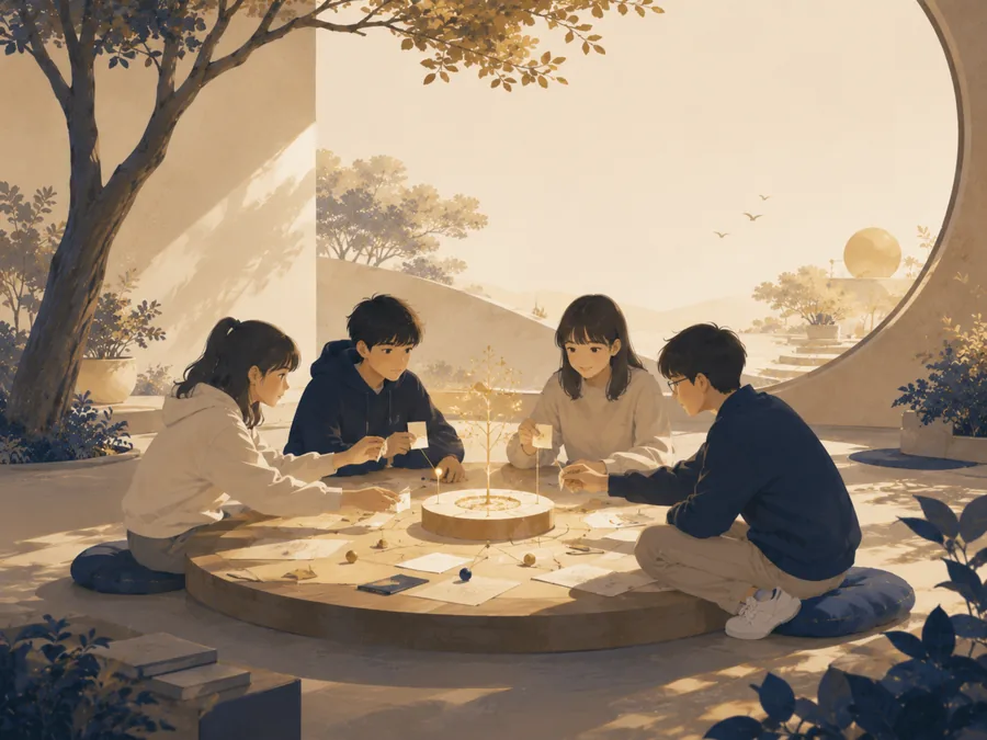 社会性学习 · 围坐共创