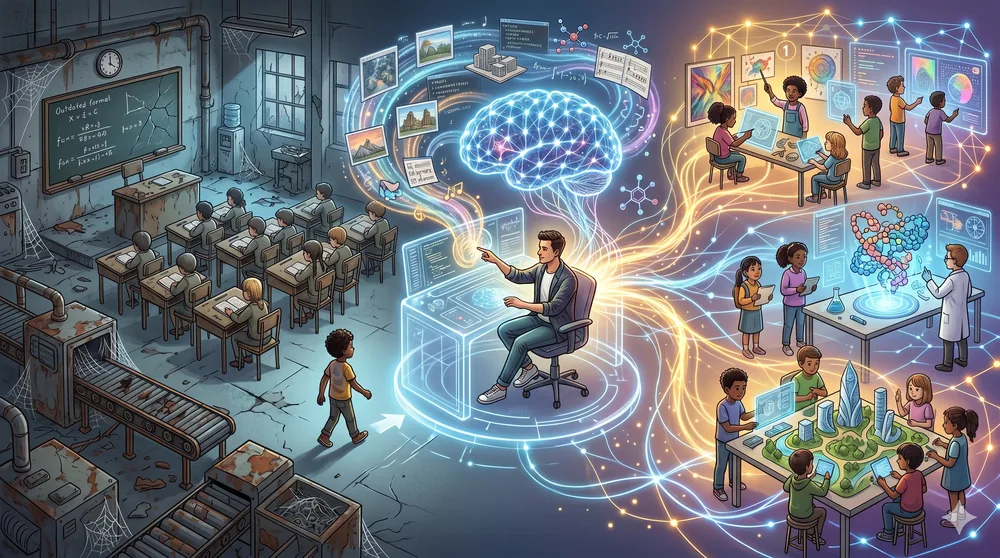 生成式 AI 时代 · 人机协同